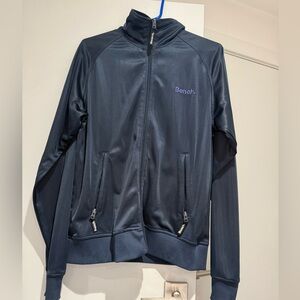 Bench Dark Blue Track Jacket